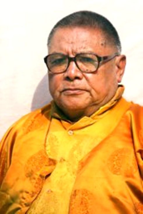 LAMA LOBZANG THE HIGHEST BUDDHIST LEADER IN INDIA